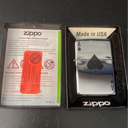 Ace Of Spades Zippo Lighter