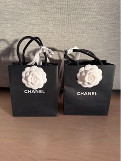 Chanel Paper Shopping Bags - Set of 2