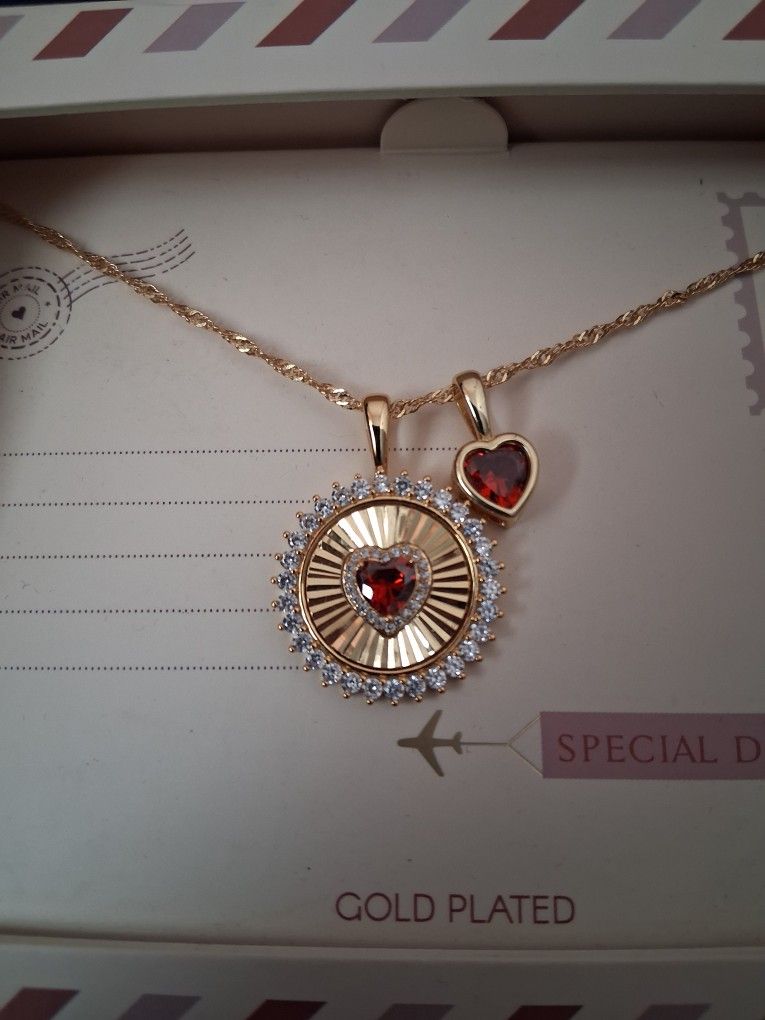 GOLD PLATED CHAIN.