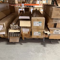 Misc Fluorescent tube lots