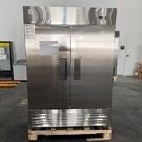 Clearance NSF ETL Commercial Two door refrigerator 101056F0401