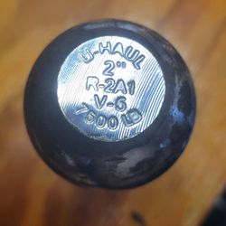 2" Trailer Tongue Ball in trade for needed 1 7/8" ball