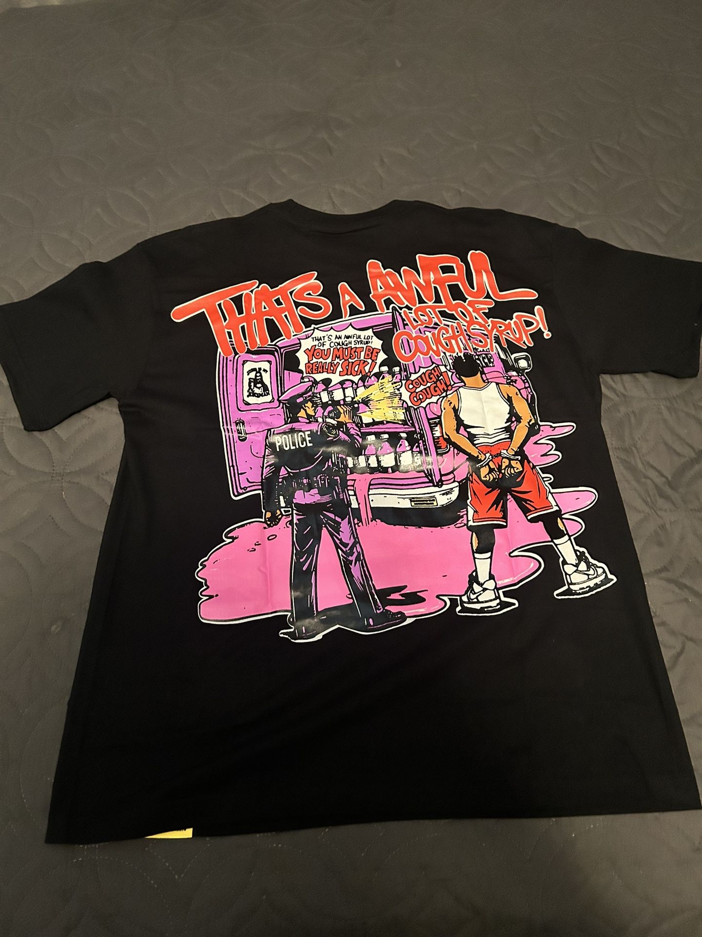 aweful lot of cough syrup shirt