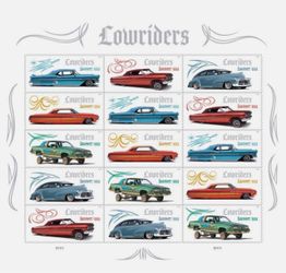Lowrider usps stamps