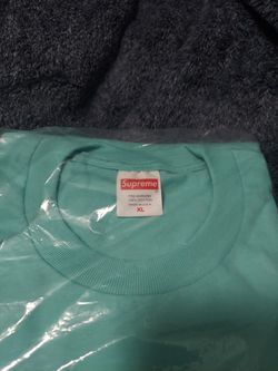 Supreme Person Tee Teal XL for Sale in San Marcos, CA - OfferUp