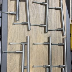 Silver Drawer Handles