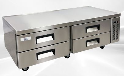 NSF Refrigerated 4 Drawers Chefs Base CB72