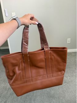 Jcrew leather bag
