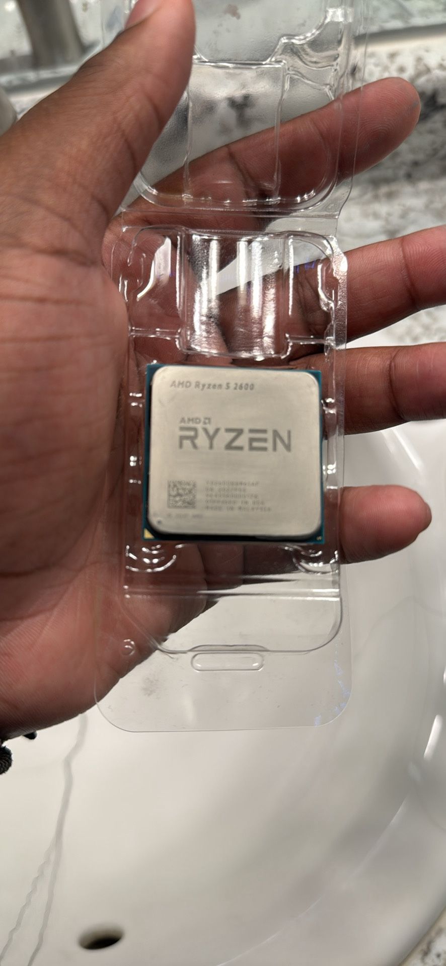 And Ryzen 5 2600