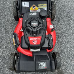 Lawn Mower “22” Self Propelled With Honda Engine Asking $180 Negotiable 