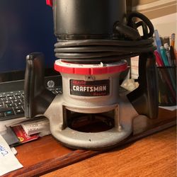 CRAFTSMAN ROUTER 