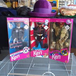 Ken Dolls Stars' n Stripes