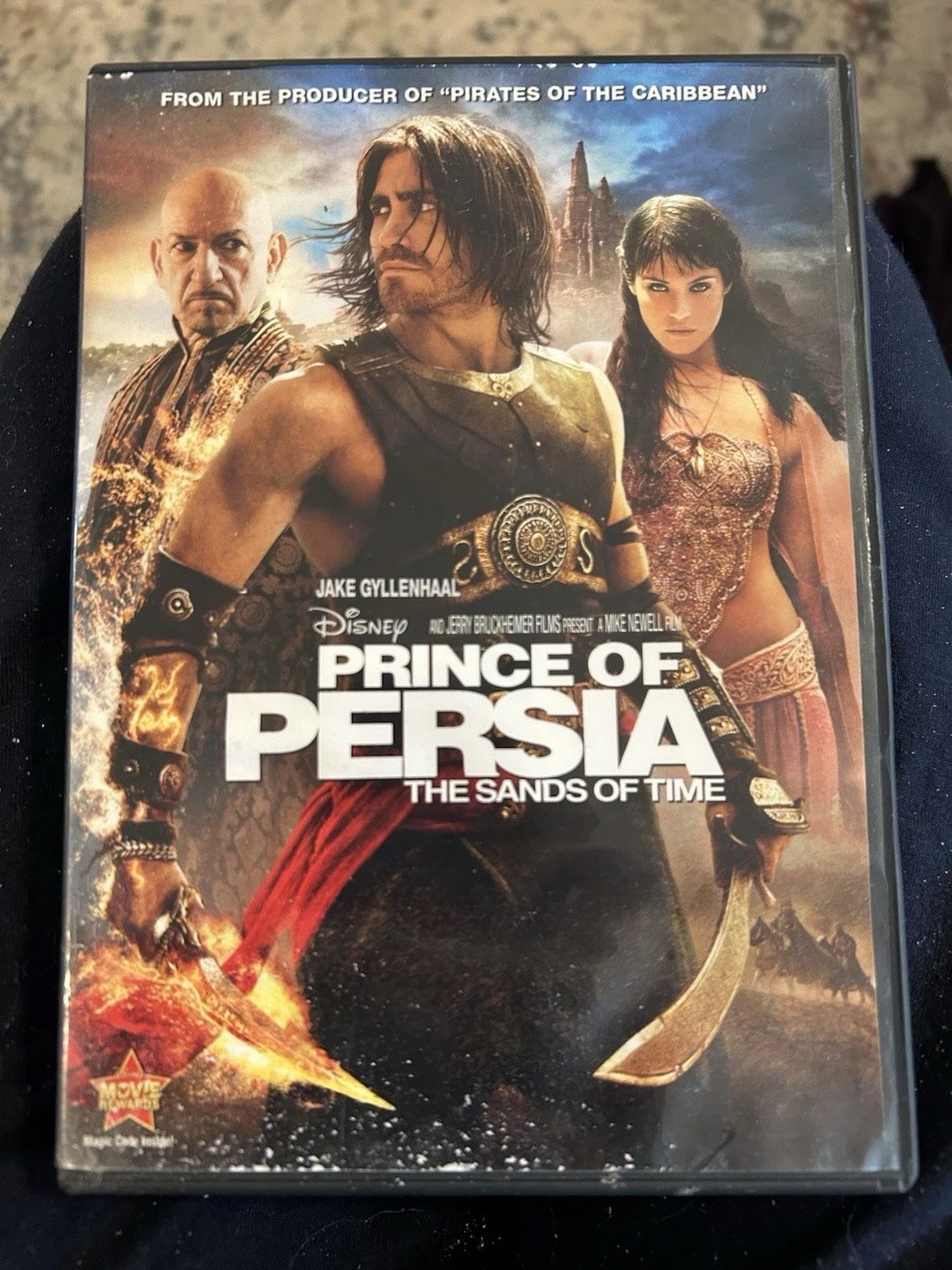 Prince of Persia: the Sands of Time (DVD, 2010)