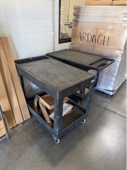 Uline utility carts