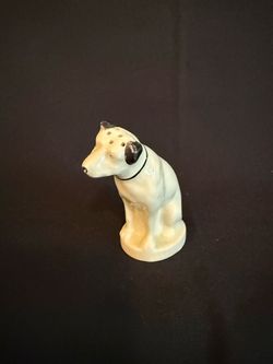 Vintage Ceramic Nipper Dog Salt or Pepper Shaker