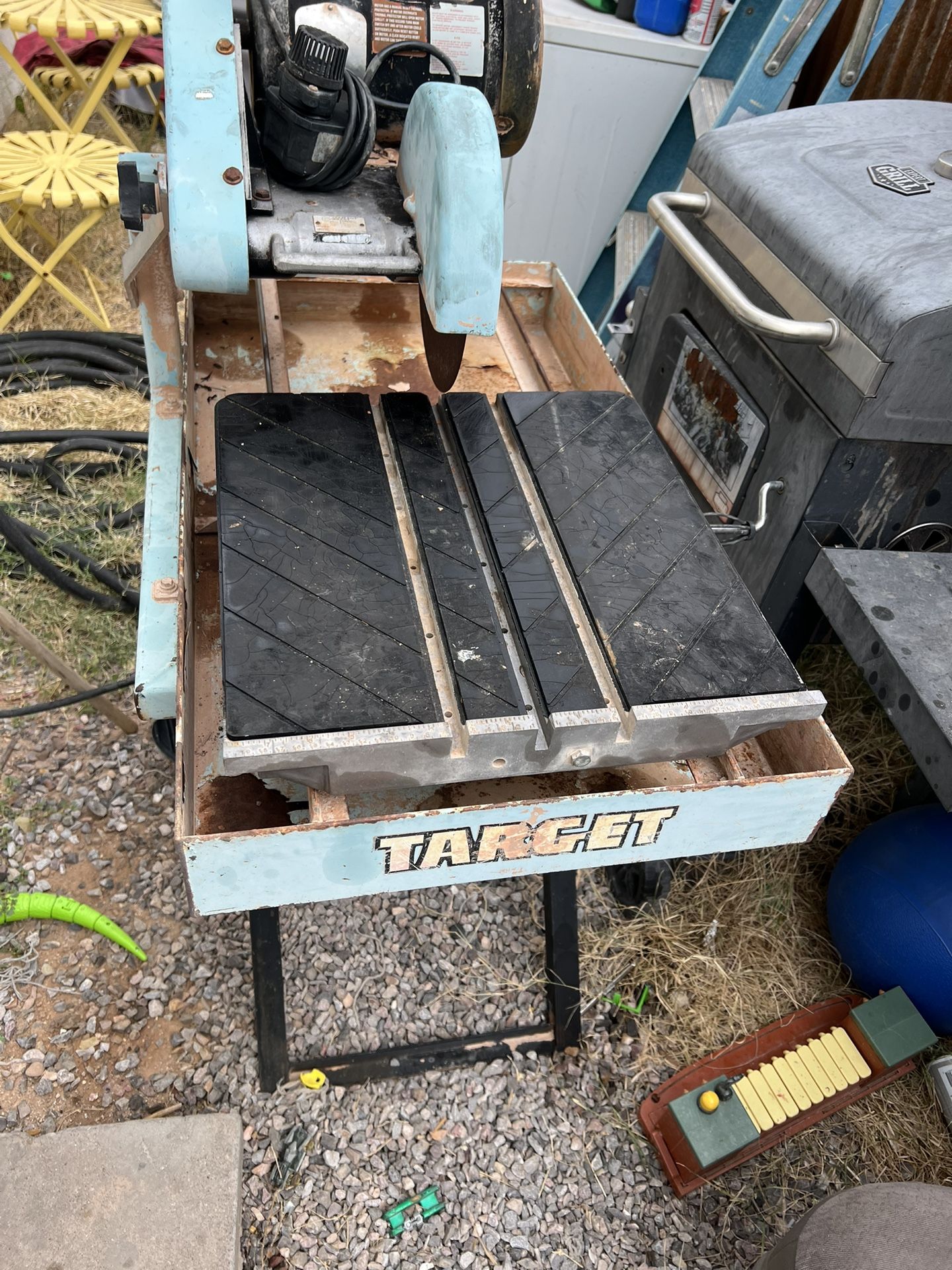 Target Wet Tile Saw