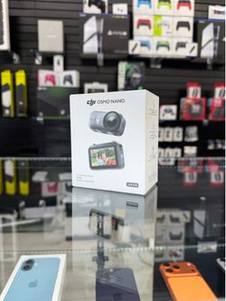 DJI Osmo nano
