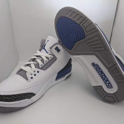 Jordan 3 Tracer Blue