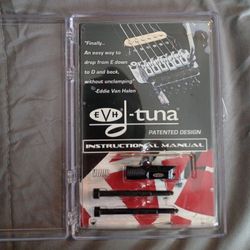 Brand New EVH D-Tuna Black