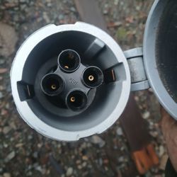 Heavy Duty Electical Plug