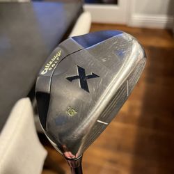 Callaway X Series 13° 3-Wood