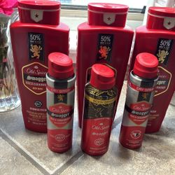 New Mens old Spice Body Wash And Spray Deodorants