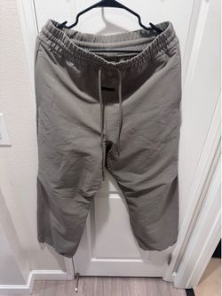 Adidas x Fear of God Athletics Woven Pants – Gray – S