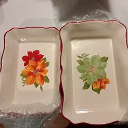 Pioneer Woman 2 Pc Bakeware Set