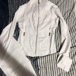 Lulu White Short Set