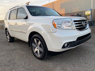 2013 Honda Pilot touring