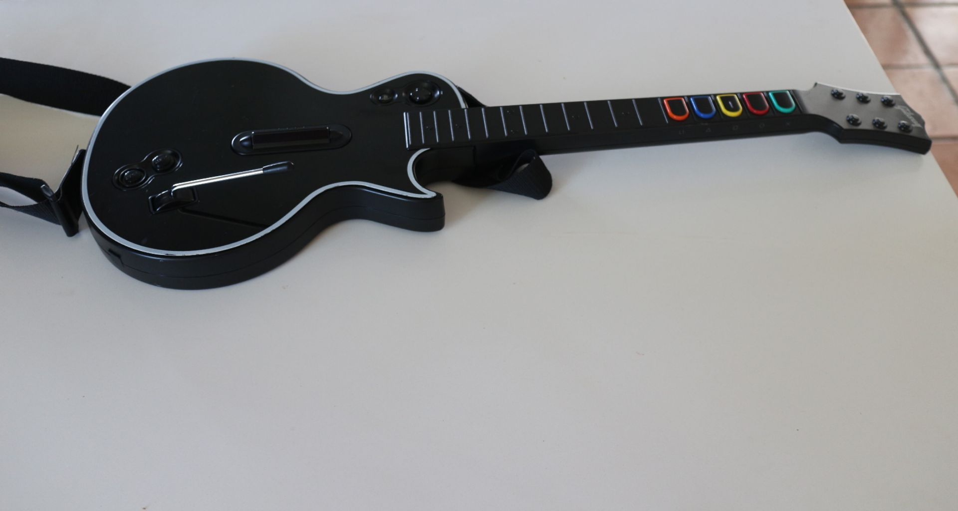 PS3 Guitar Hero Les Paul Tested