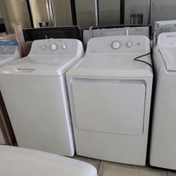 Washer And Electric Dryer  