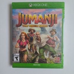 XBOX ONE JUMANJi
