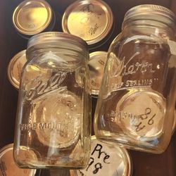 Mason Jars $3.50 Each