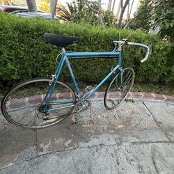 Vintage Schwinn Steel Road Bike — Covina Valley Edition