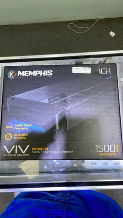 Memphis SixFive series Amp