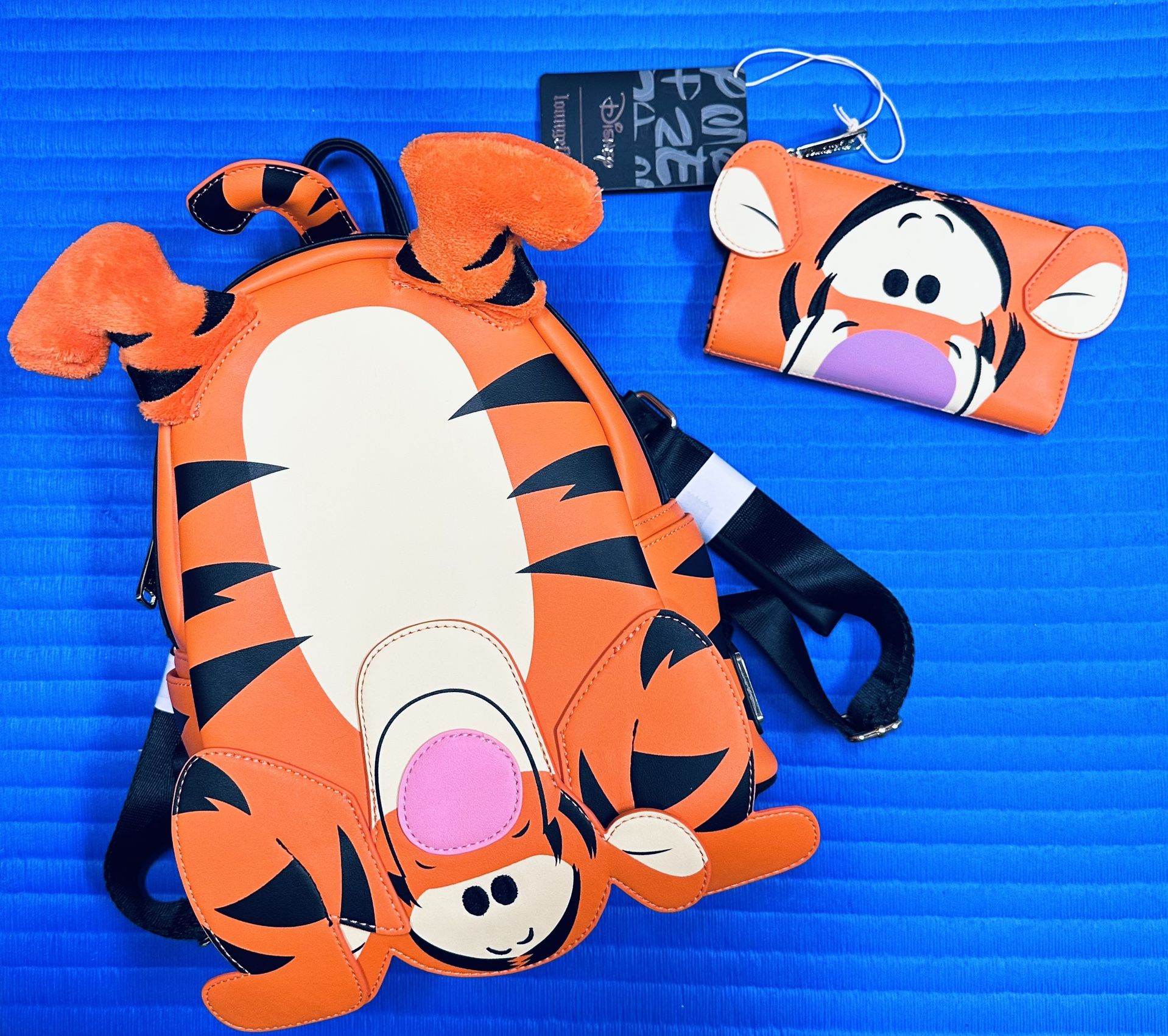 Loungefly Disney Winnie the Pooh Upside Down Tigger Mini
