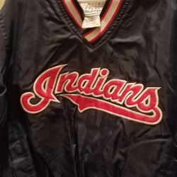 Boys Indians Starter Jacket