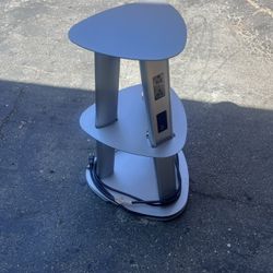 Small Nightstand with Outlets