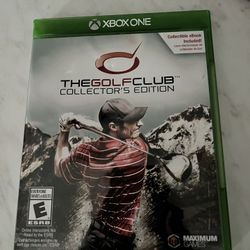 Xbox One Game Golf 