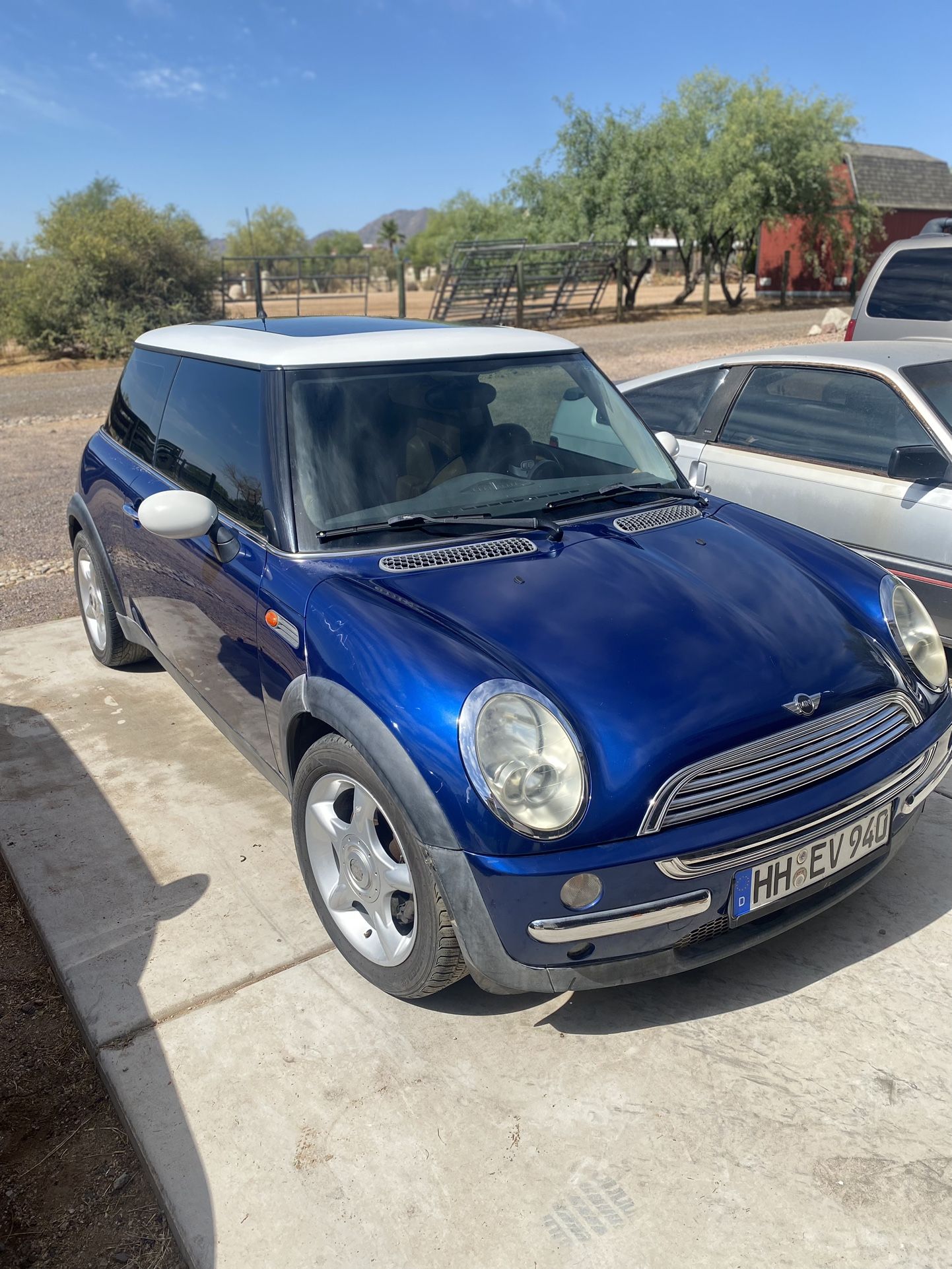 2002 Mini Cooper