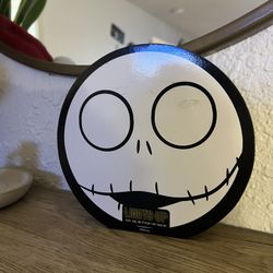 Jack Skellington Lights Up