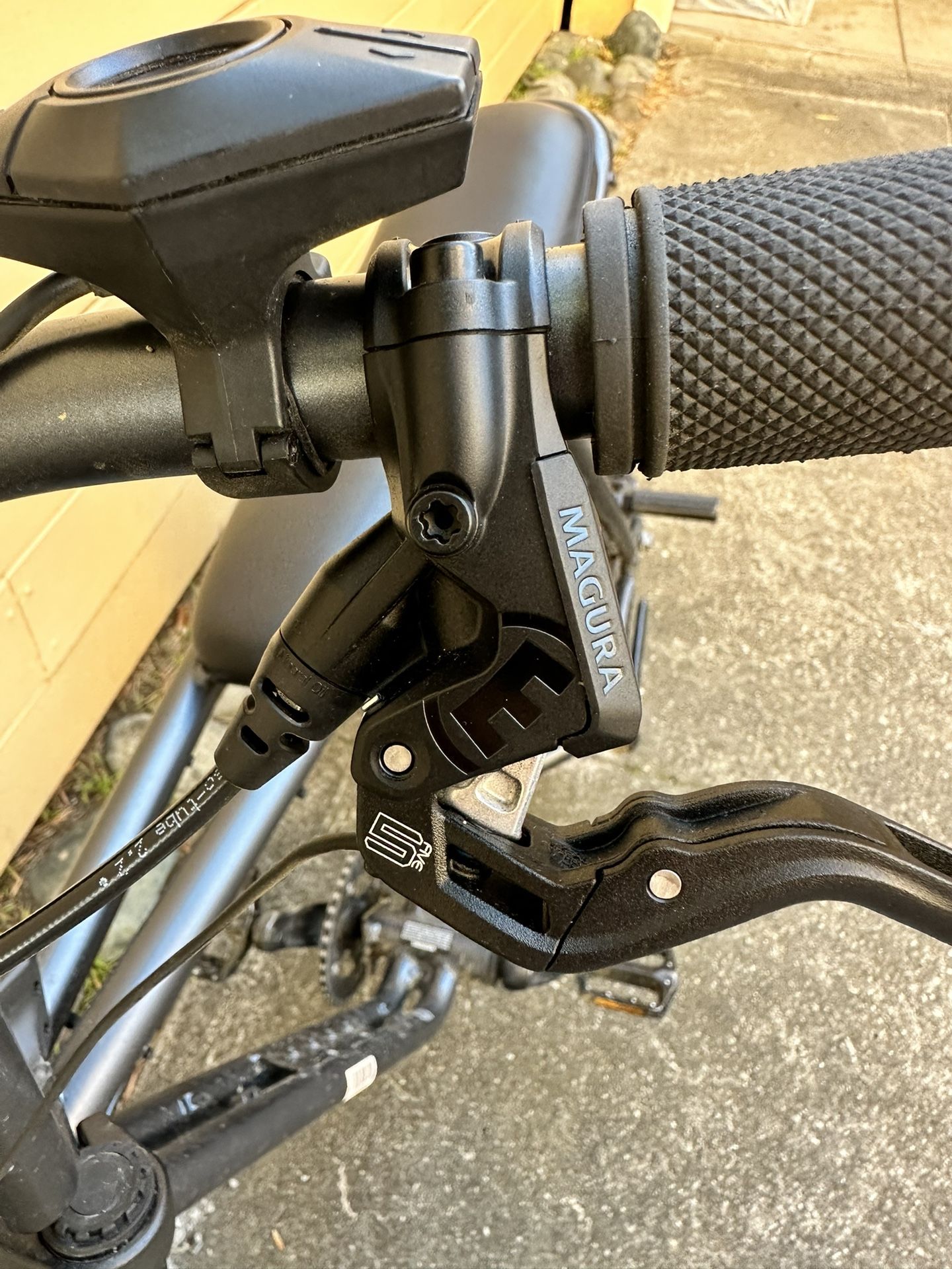 Super 73 ZX E Bike Upgraded Magura MT5 Hydraulic brakes for Sale in San