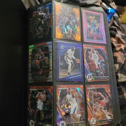 Full book of refractors and special cards