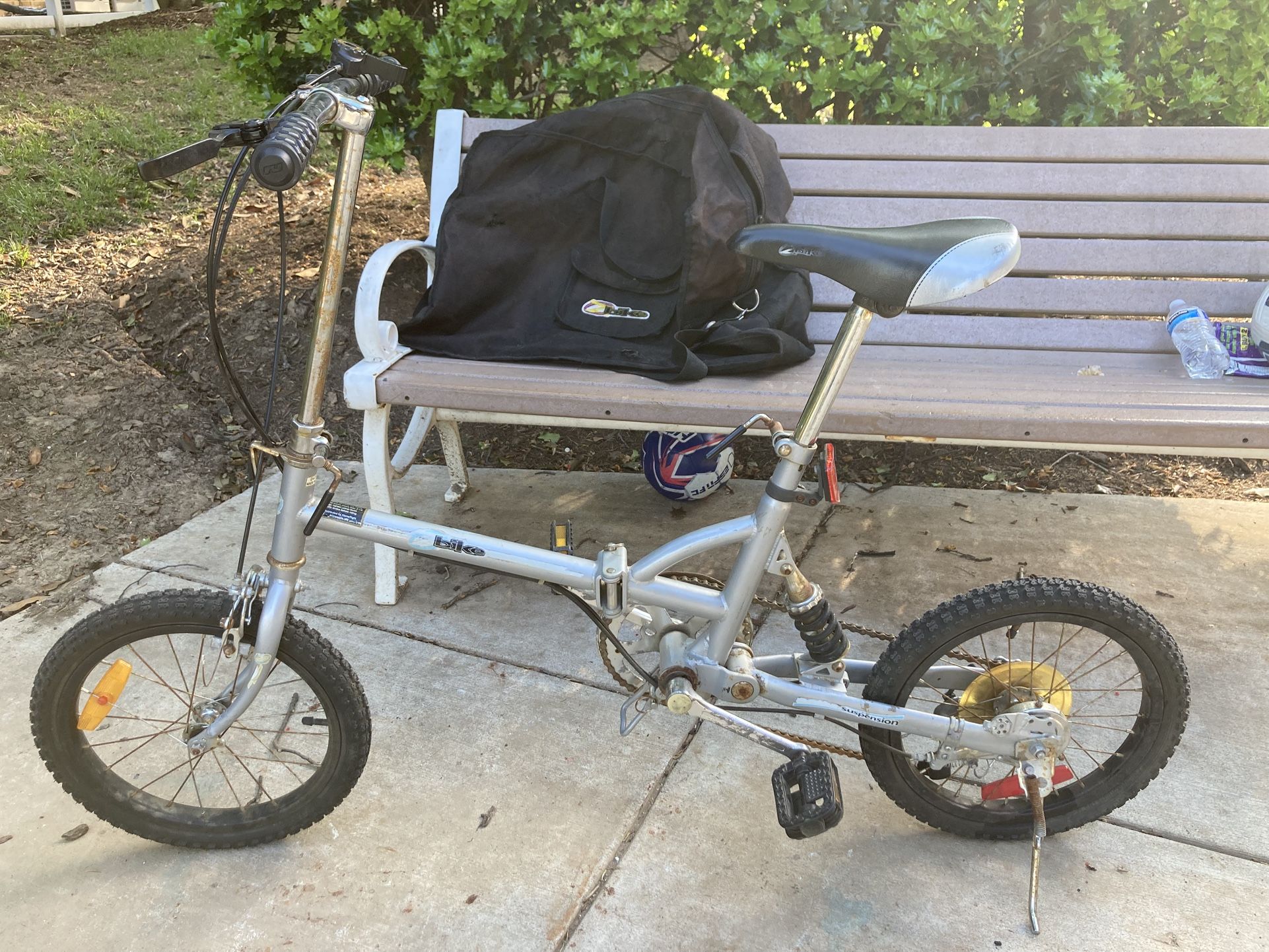 Rare 16 Inch Wheel Mountain Z Bike