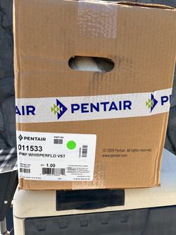 Pentair Whisperflo / Superflo /Intelliflo