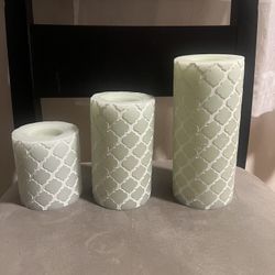Candles Decor $7
