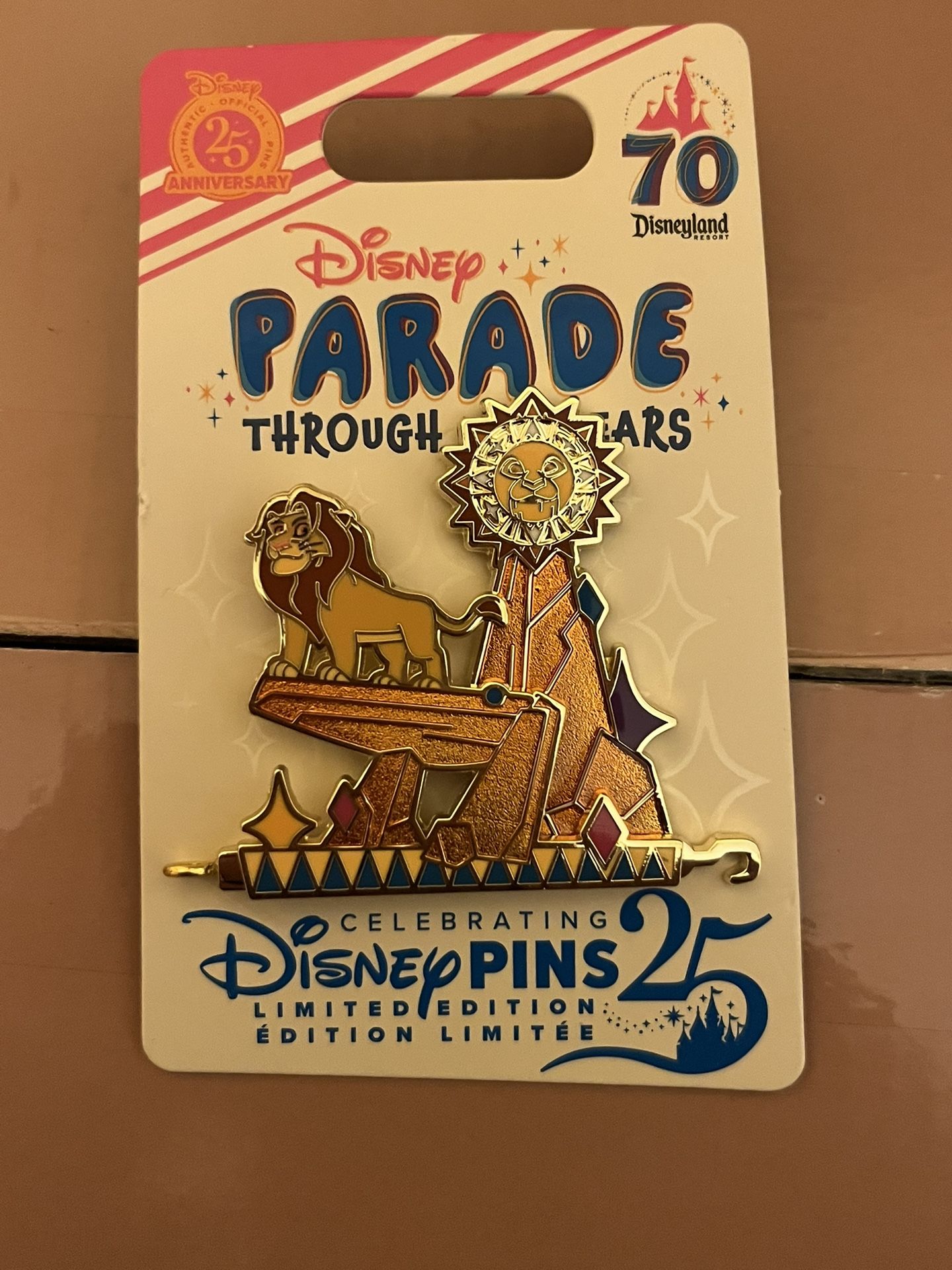 Disney Pin Parade Through The Years The Lion King