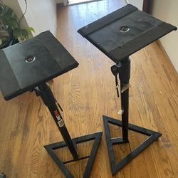On Stage Speaker Stands