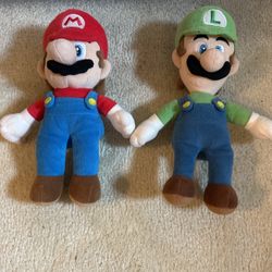 Mario Brothers Plush